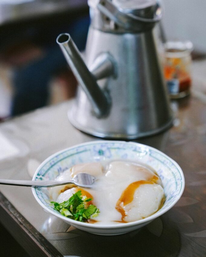 埔里美食 菊肉圓