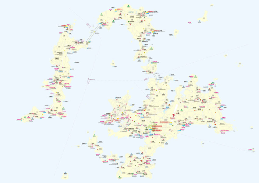 澎湖景點官方地圖