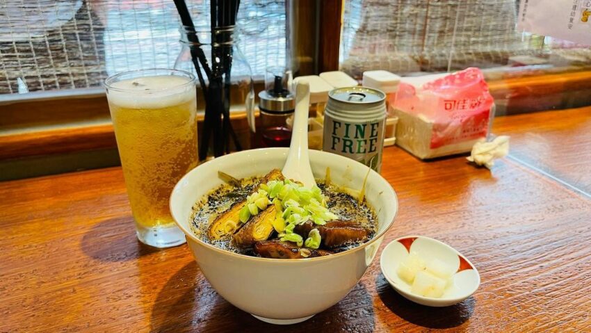 台中素食福屋拉麵