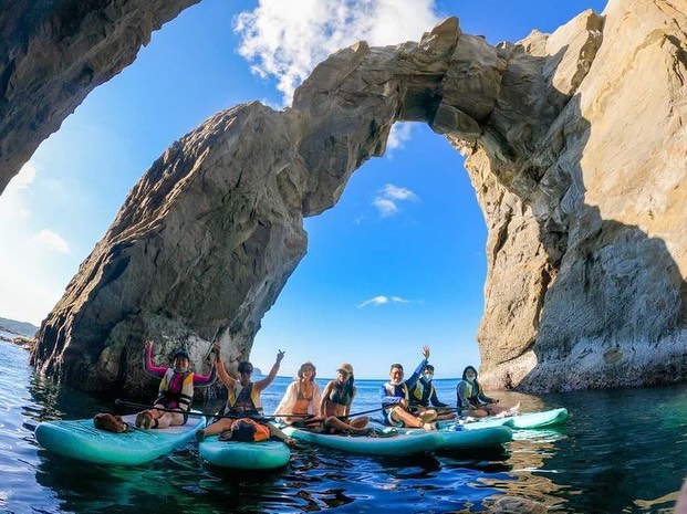 暑假旅遊景點 SUP景點象鼻岩