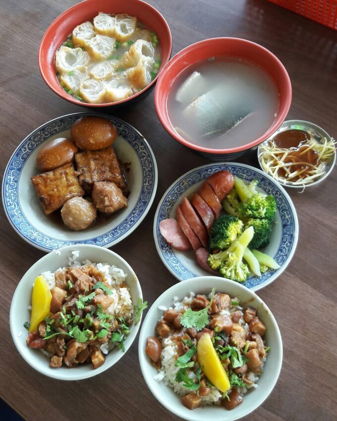 台南宵夜,台南消夜,後甲圓環肉燥飯