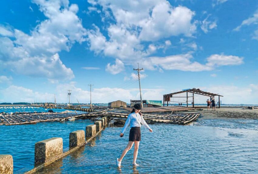 台灣漁村推薦｜嘉義 東石白水湖