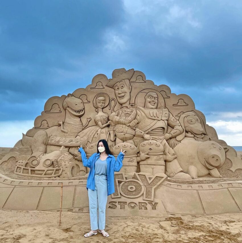 沙雕最早起源於20世紀的美國，後來在全球100多個國家盛行，而福隆沙雕節今年也已經來到第14屆了