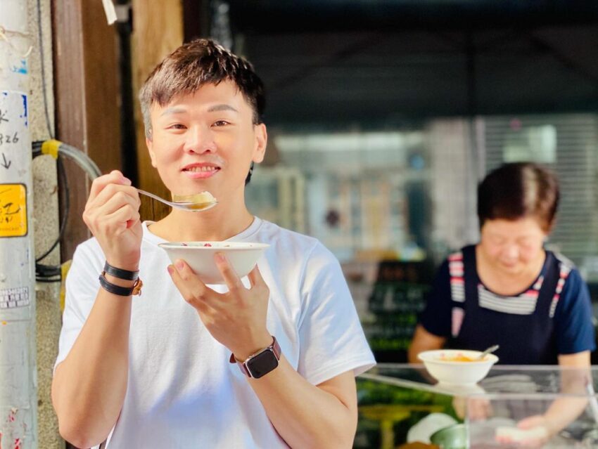 台南冰店宮後街無名愛玉冰