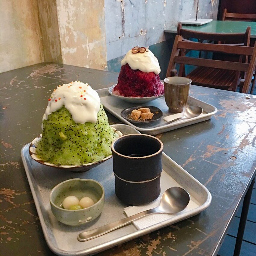 台南冰店 kokoni kakigori