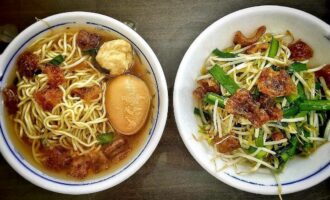 傳統椪皮麵@californiamenace 民雄美食