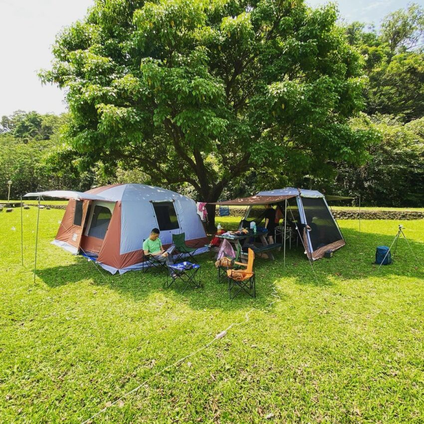 南澳景點 南澳農場露營區