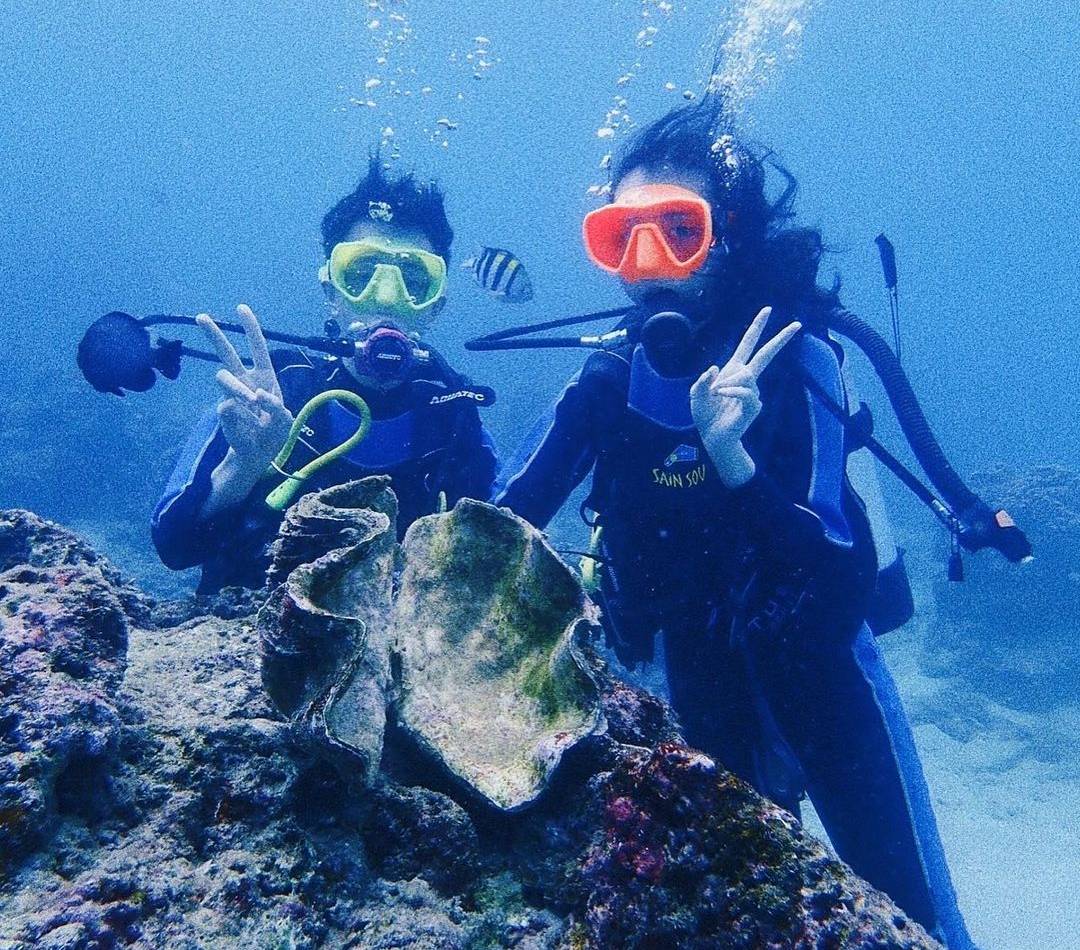 台灣潛水景點 #5 墾丁南灣