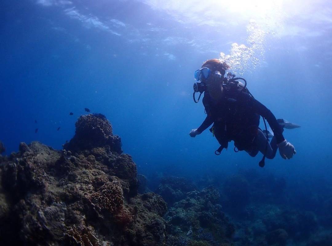 台灣潛水景點 #4 墾丁後壁湖