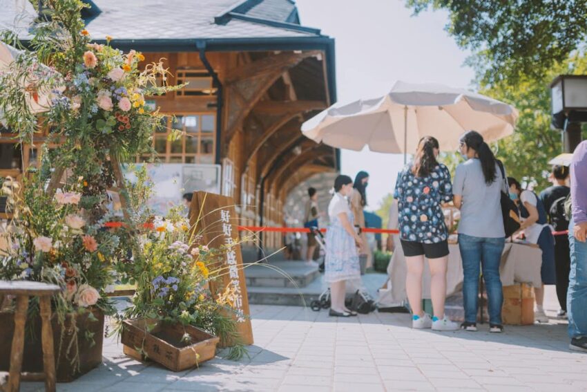 台北文青景點｜文青 文創市集 好好手感微笑市集 好好手感 台北文青 2021