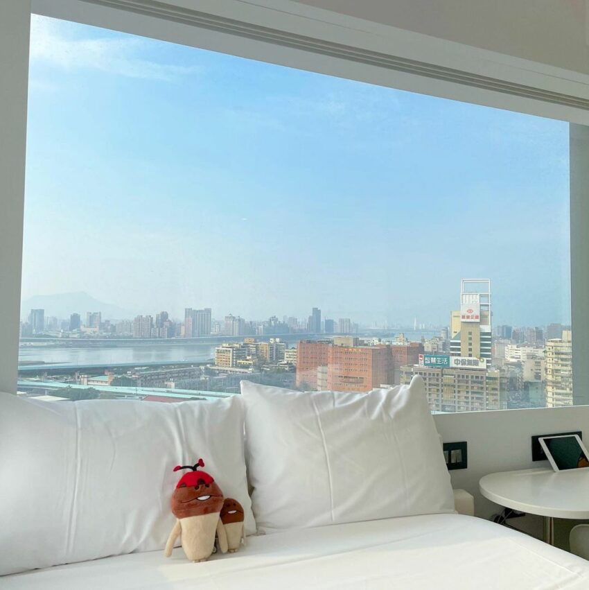 台北文青景點｜文青 北門世民酒店 台北北門citizenM酒店 citizenM 文青住宿 台北文青 2021