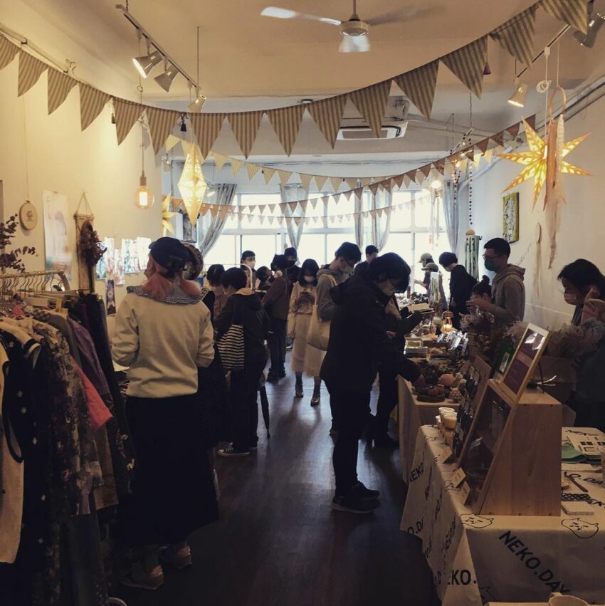 台北文青景點｜文青 文創市集 嘎啦嘎啦 室內市集 台北文青 2021