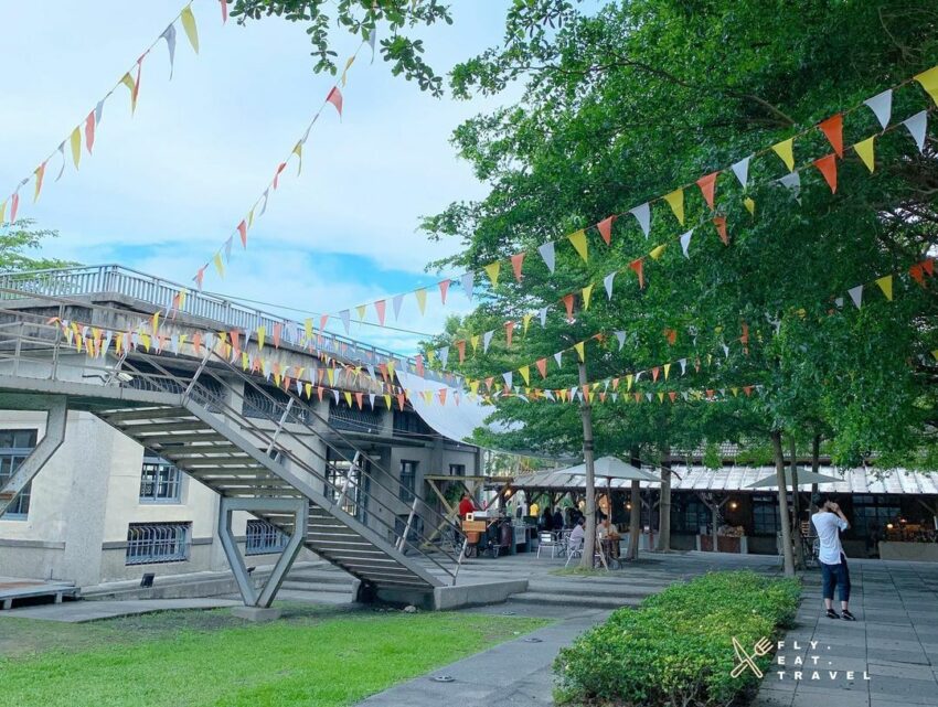 花蓮文創園區｜花蓮文創 花創 文創園區 文青景點 花蓮景點 2021