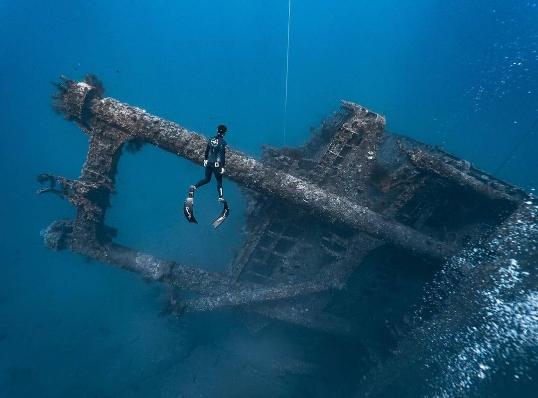 台灣潛水景點 #6 蘭嶼八代灣沉船