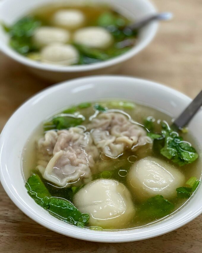 人氣冬至湯圓推薦｜中部湯圓名店 台中｜翔記湯圓餛飩