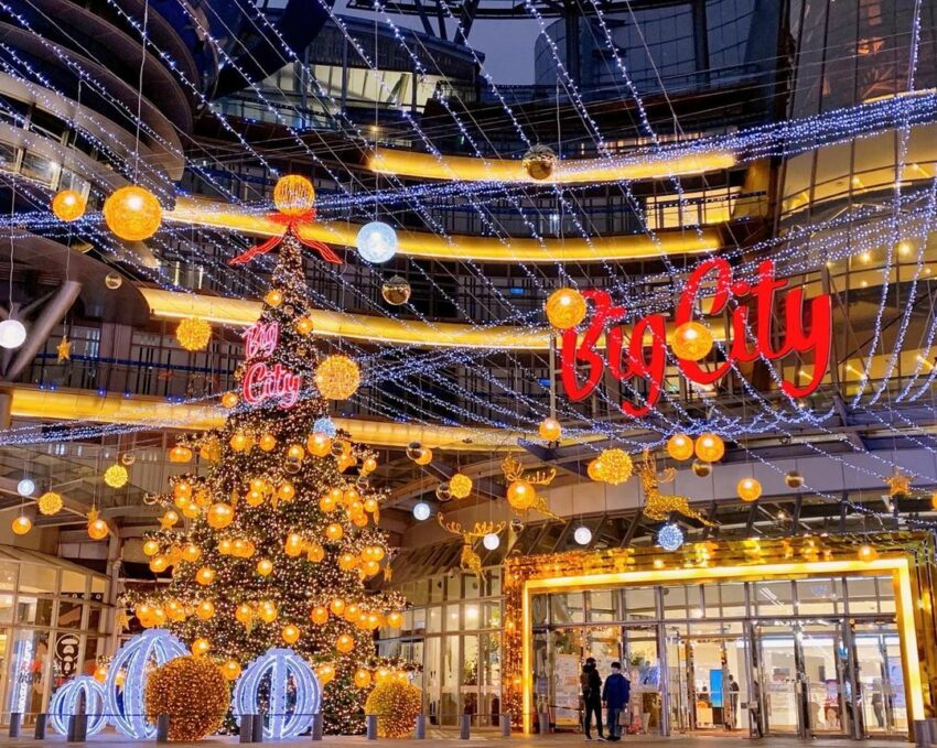新竹Big City遠東巨城購物中心｜2021聖誕樹點燈儀式 2021聖誕節活動