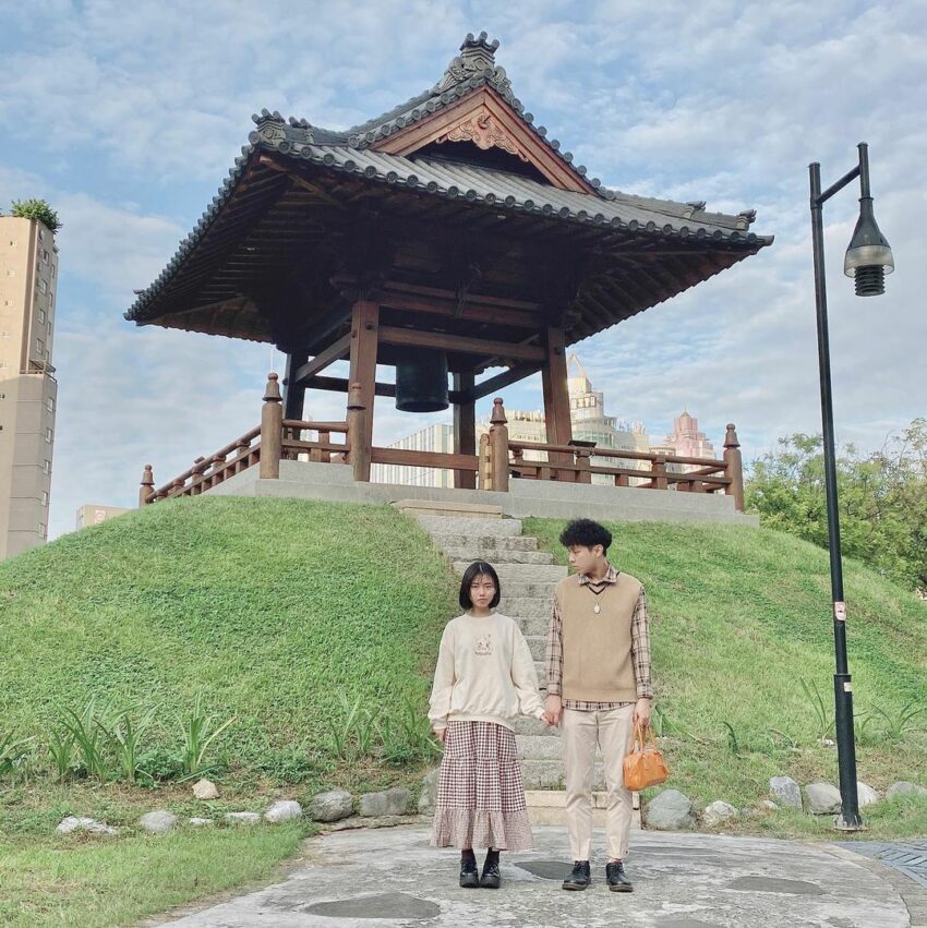 萬華景點｜西本願寺 日式佛寺 鐘樓 西本願寺鐘樓 西門町 西門 萬華 艋舺 2021