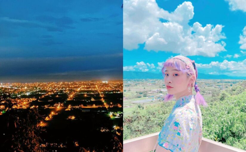 楓林步道 花蓮吉安賞楓 賞花 賞無敵夜景的觀景步道 交通路線 步行時間 附近美食景點