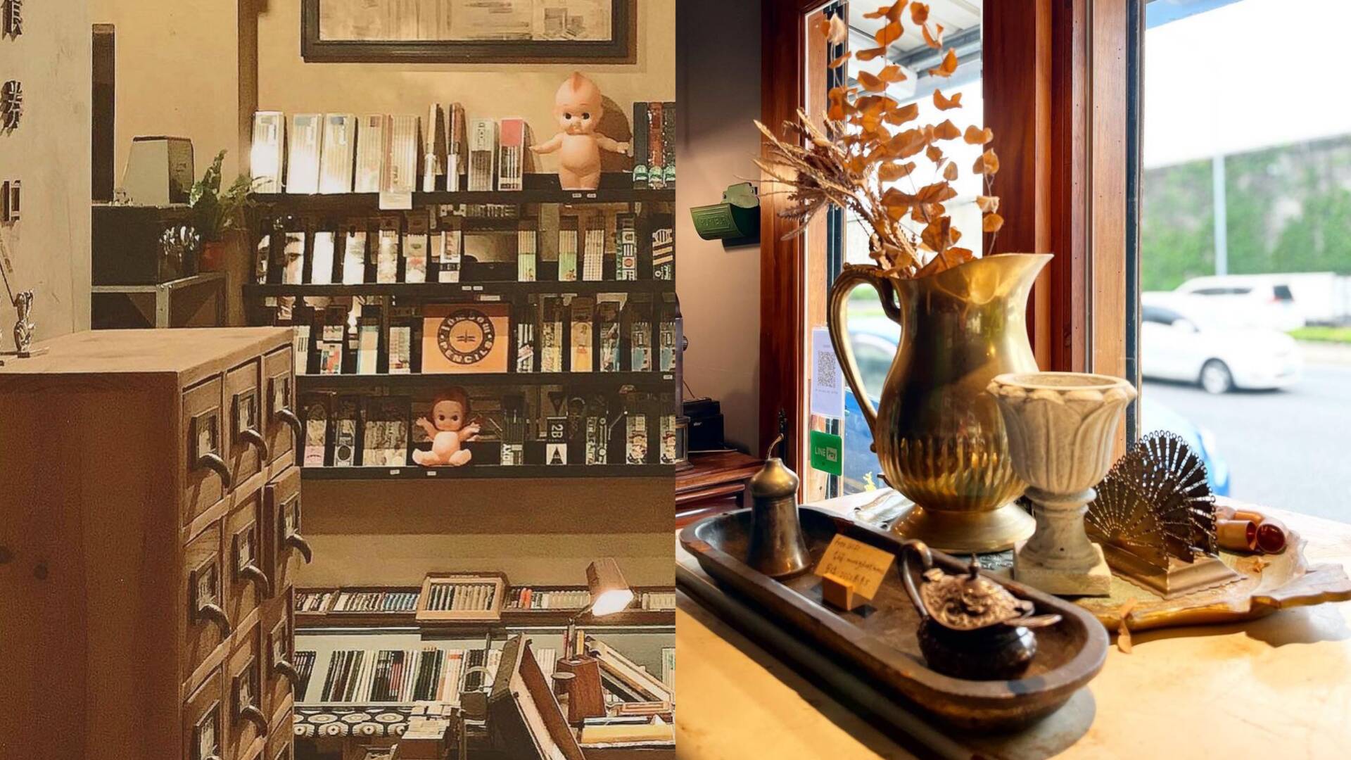 台北文青景點推薦10選！精選台北獨立書店、復古老宅餐廳、手作文創市集，一日文青散策！