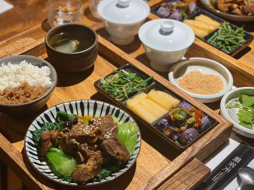 鶯歌景點,鶯歌美食,Teaday喝茶天,中式料理