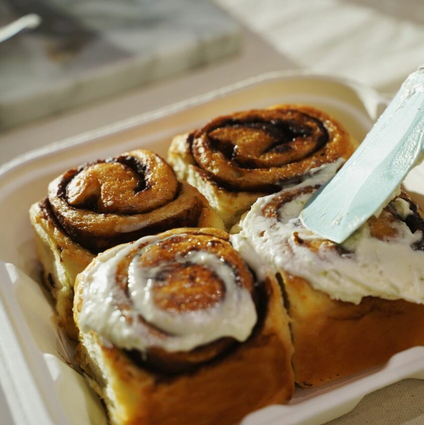 鶯歌景點,鶯歌美食,Cafe Esuwa,肉桂捲,鶯歌甜點