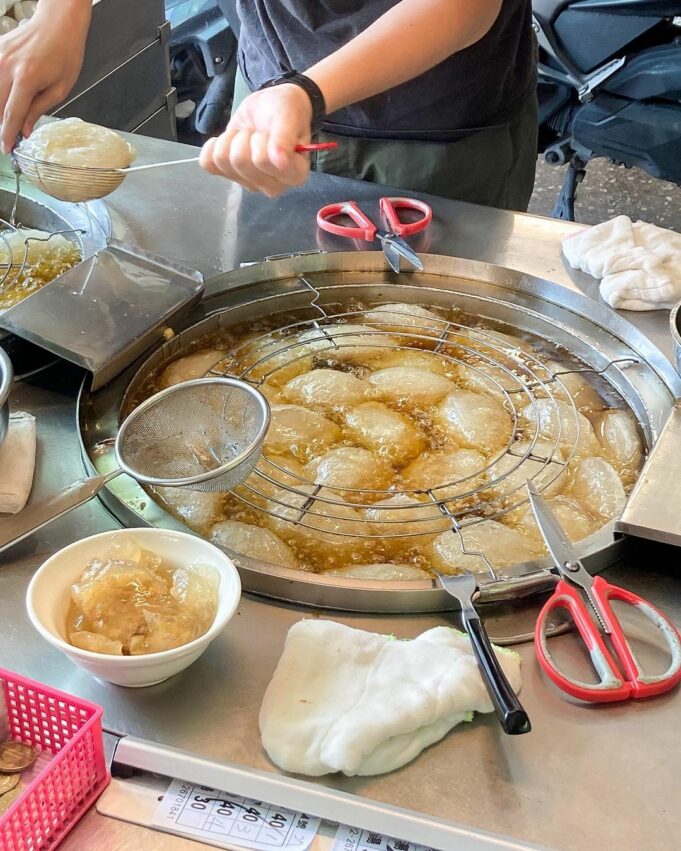 鶯歌景點,鶯歌美食,彰鶯肉圓,彰化肉圓