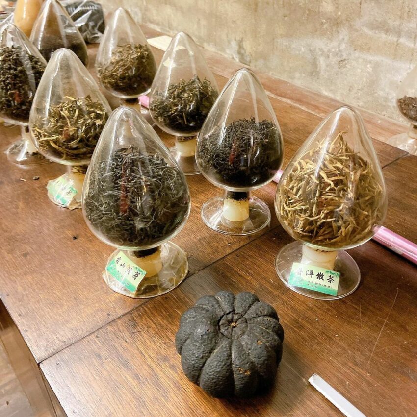 新竹喝茶推薦,富興茶業文化館