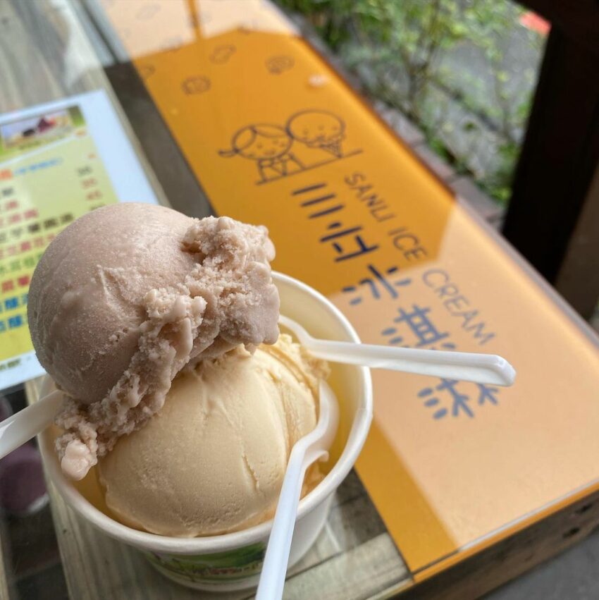 花蓮鳳林景點｜慢城 客家 鳳林美食 花蓮美食 三立冰淇淋 甜點 冰淇淋 鳳林鎮 2021 