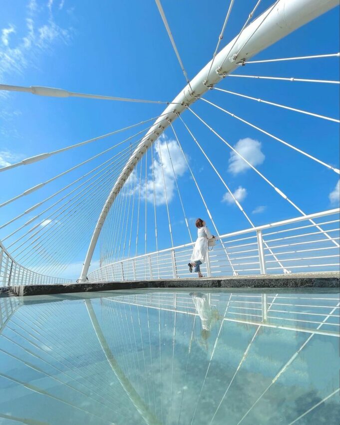 香山豎琴橋
