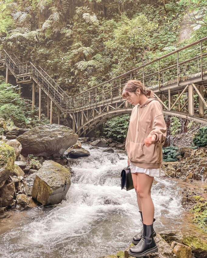 林美石磐步道