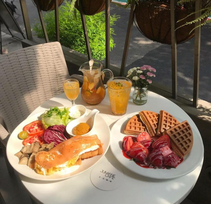 中山站美食,中山捷運,捷運中山站佐曼咖啡館