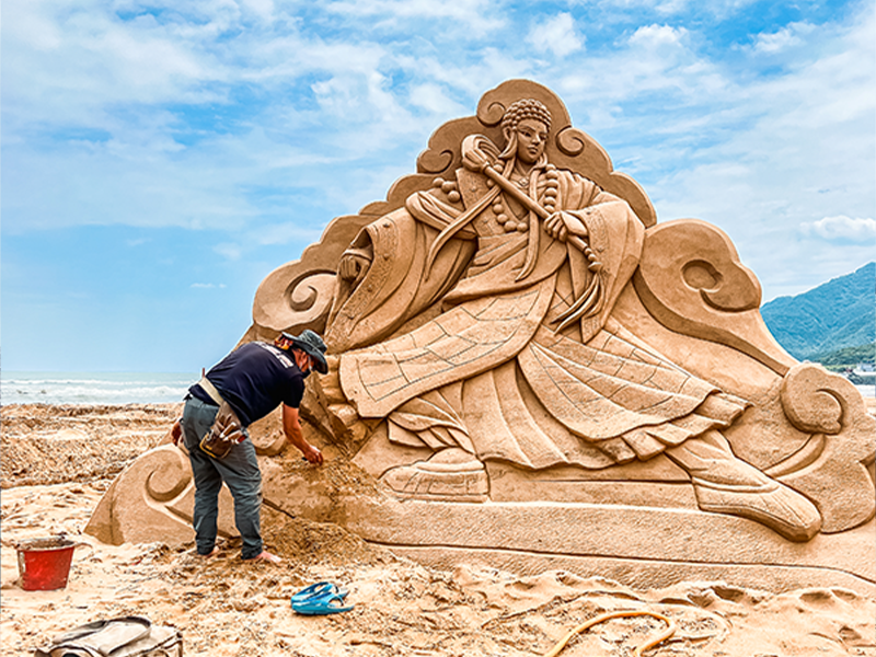 福隆沙雕