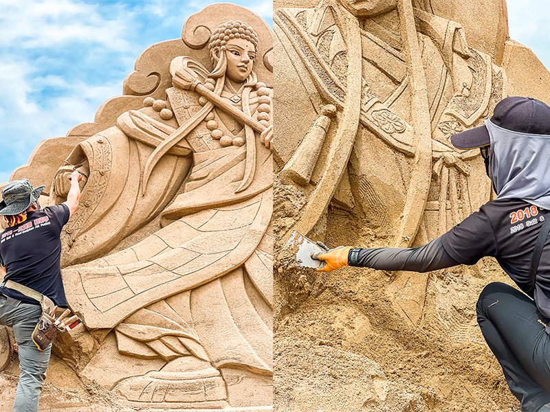 福隆沙雕
