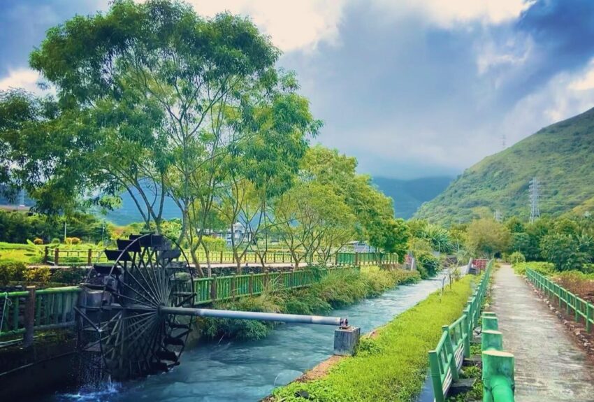 吉安景點, 花蓮吉安, 推薦, 花蓮旅遊 初英親水生態公園 自行車道 不要臉公園 