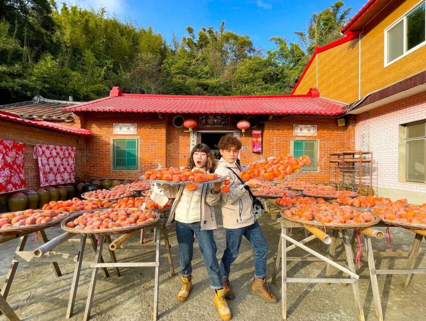 新竹景點推薦味衛佳柿餅教育農園