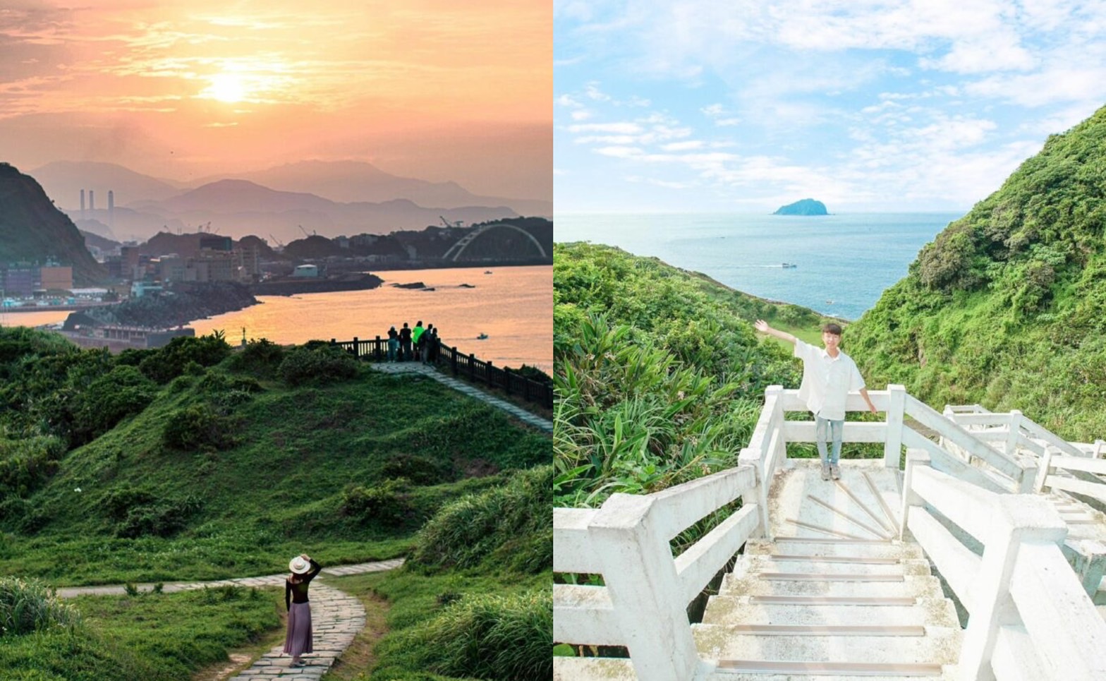 基隆忘憂谷一日遊，忘幽谷濱海步道路線、順遊基隆景點、交通接駁攻略