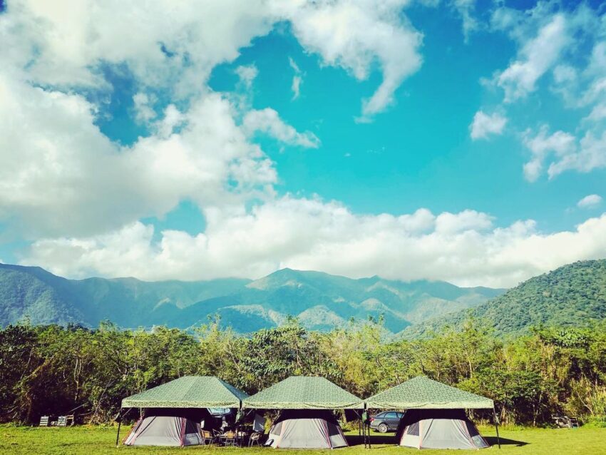 宜蘭露營 露境東岳