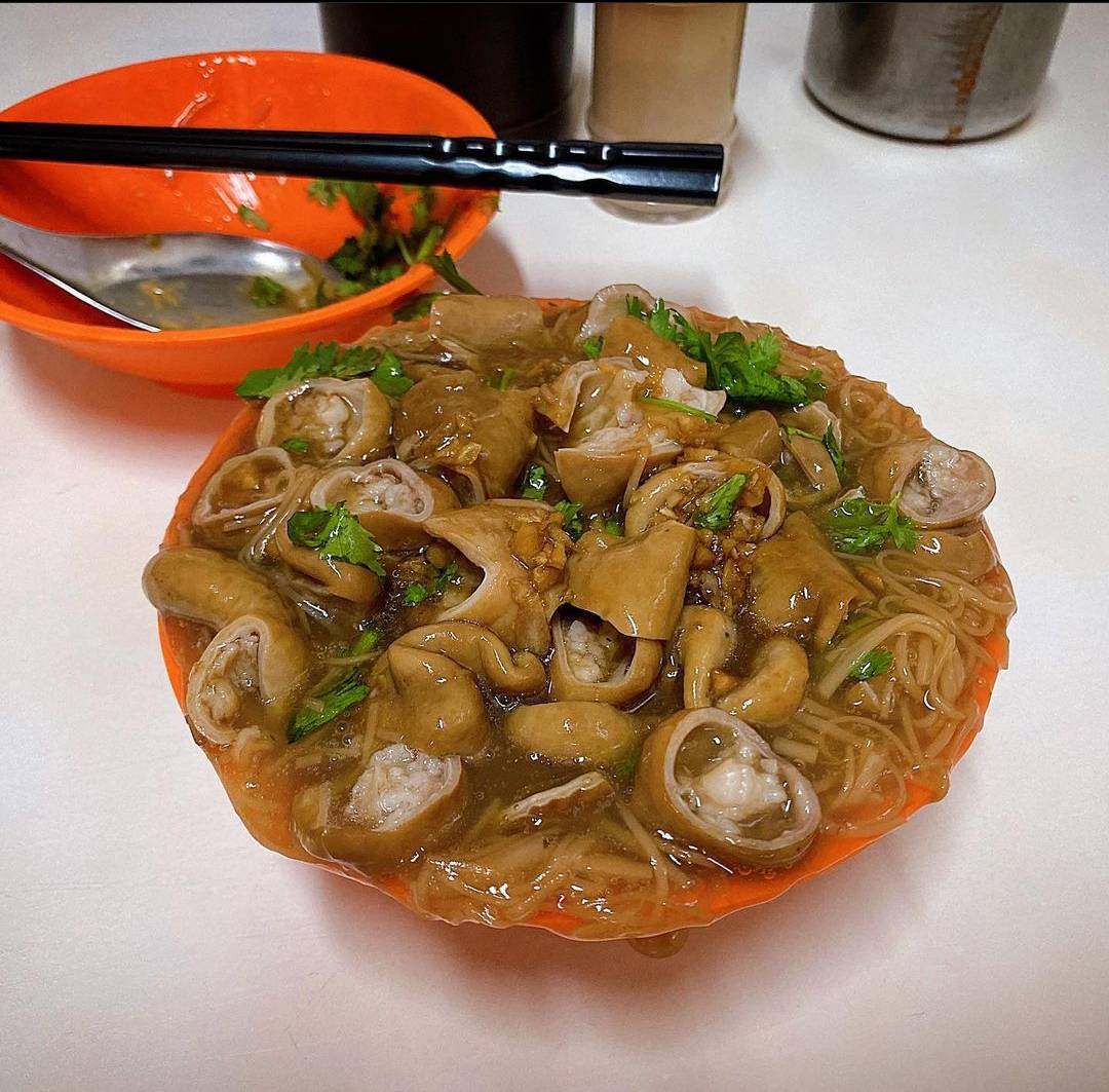 三重美食-龍濱老店大腸麵線 三重美食-龍濱老店大腸麵線