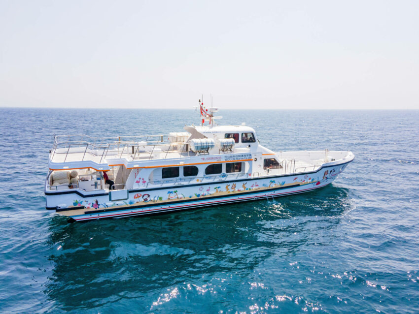 基隆城市博覽會,基隆海上,船,海上觀展