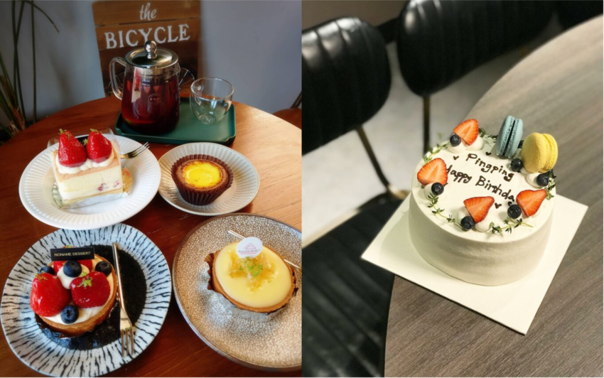 新竹蛋糕》推薦新竹10間人氣蛋糕店！手工蛋糕適合生日、送禮都超棒