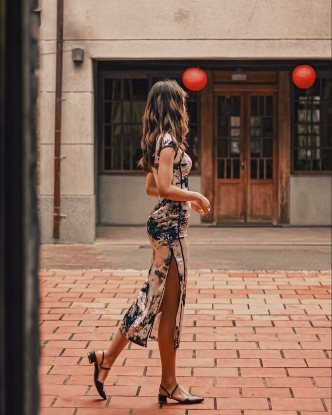 剝皮寮 萬華 剝皮寮旗袍