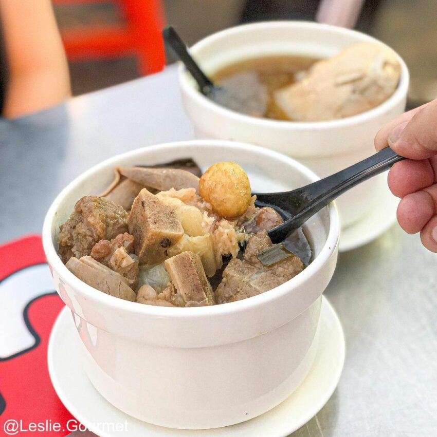 精誠夜市美食, 在地美食, 蘇記雞湯燉盅