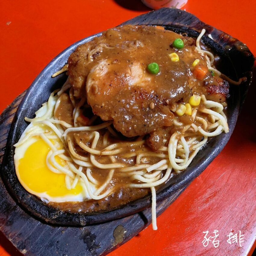 精誠夜市美食, 在地美食, 紐西蘭牛排