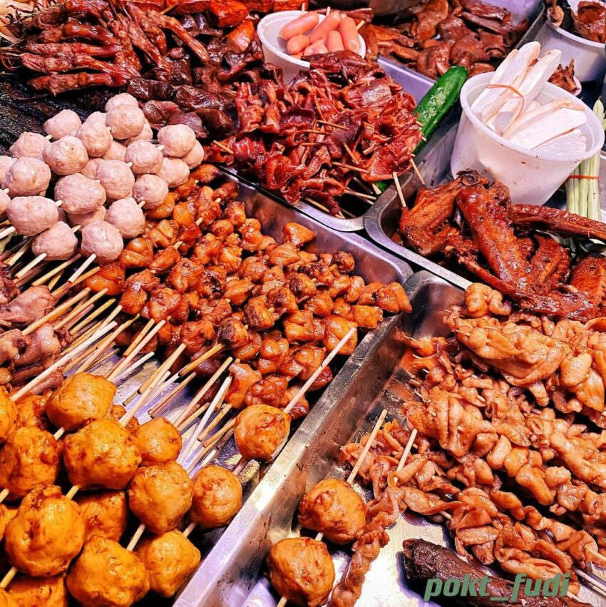 精誠夜市美食, 炸物滷味, 鼎揚東山鴨頭, 彰化美食