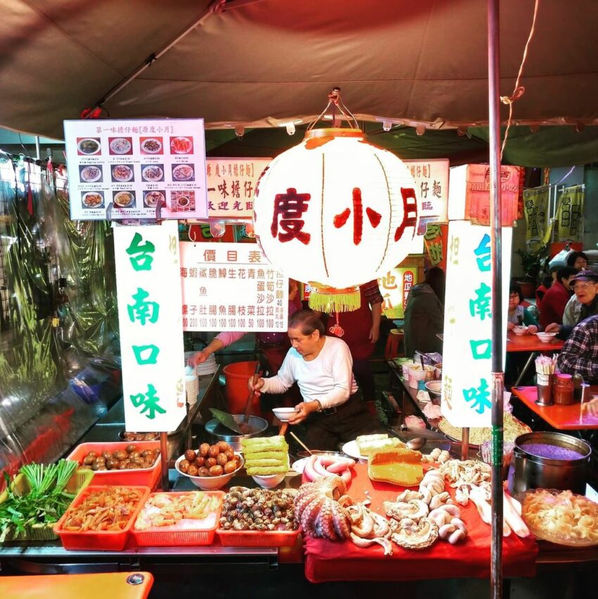 高雄夜市 六合夜市