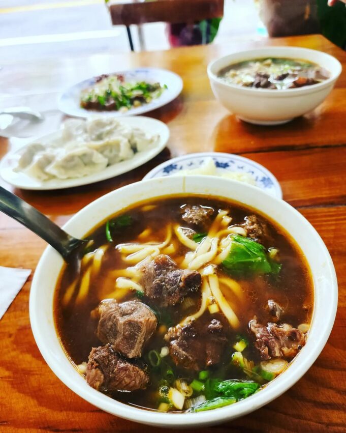 南投美食 集集鎮美食 八張牛肉麵 牛肉麵