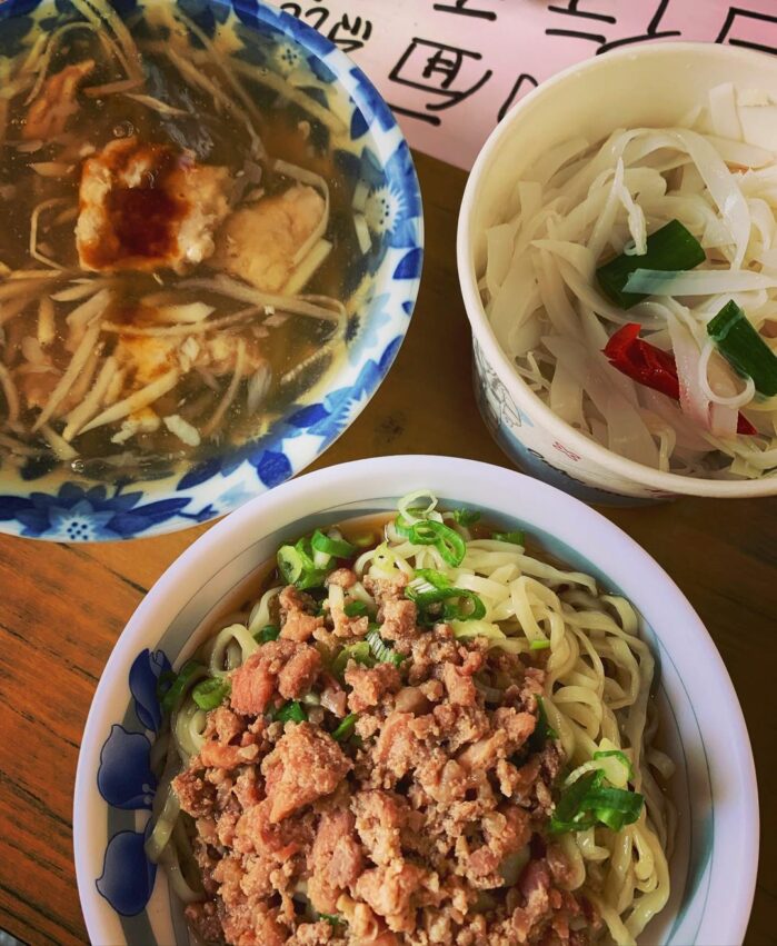 南投美食 南投市美食 南投意麵 友德意麵