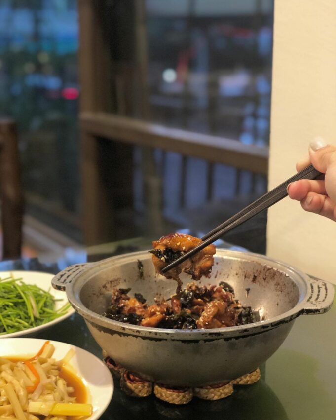 南投美食 鹿谷鄉美食 鹿谷阿三全筍餐館 阿三全筍餐館 烏龍茶雞