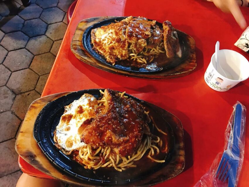 高雄夜市 後勁夜市—夜都牛排