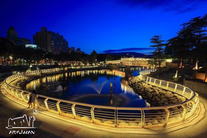 高雄夜景 愛河之心